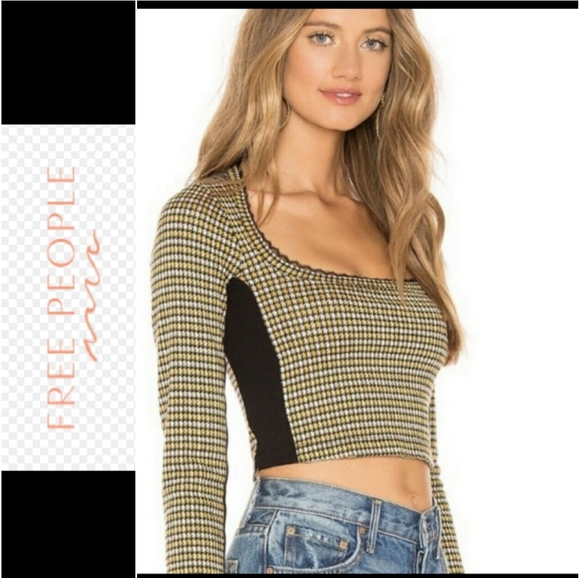 Free People Tops - Free People Boston Crop Top Sz XS
